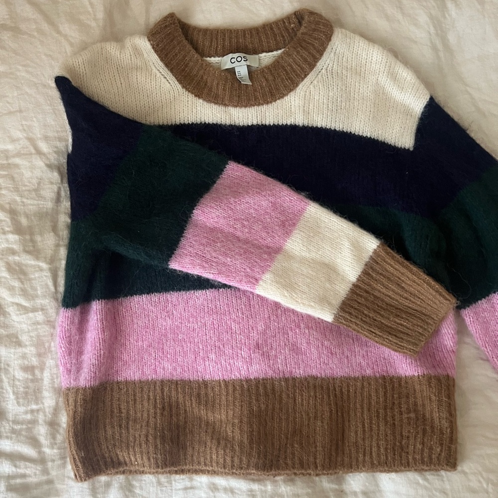 COS Alpaca Blend Jumper